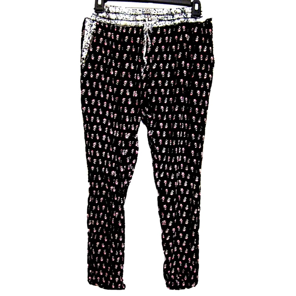 Design Lab by Lord & Taylor Lightweight Printed Floral Pants